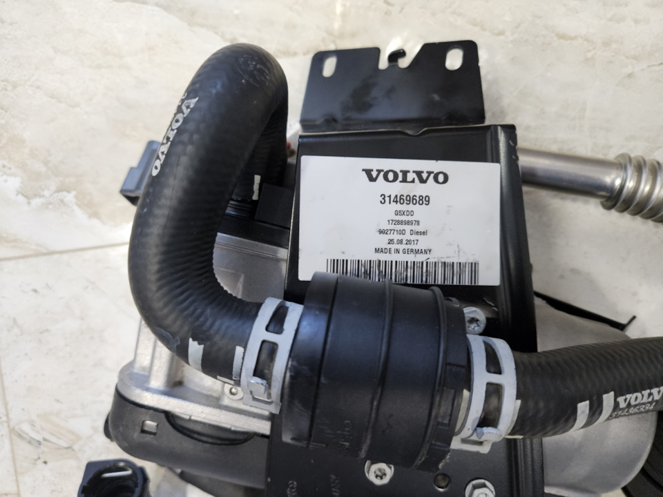 Photo from the logbook Volvo V90 Cross Country