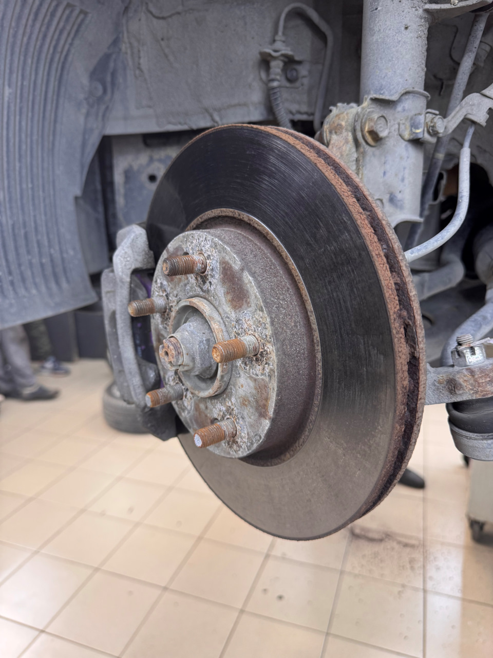 Фото в бортжурнале KIA Ceed SW (2G)