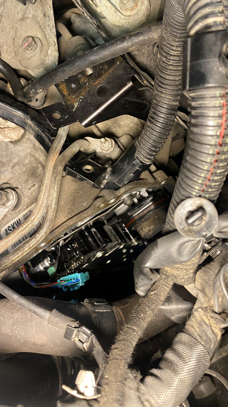 8 акпп 6T40 … приплыли😬 — Opel Zafira Tourer бензин, 1,4 л, 2014