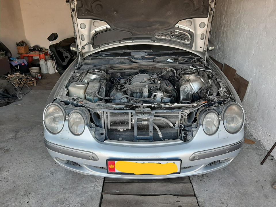 Фото в бортжурнале Mercedes-Benz S-Class (W220)