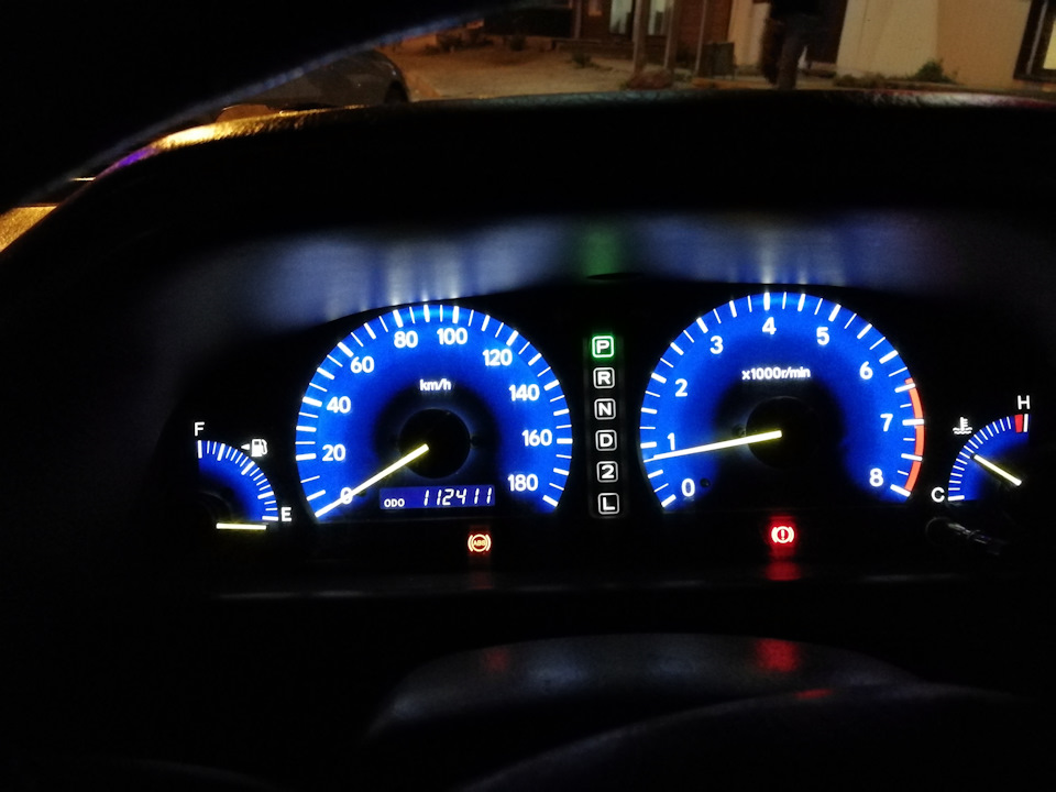 Фото в бортжурнале Toyota Carina (7G)