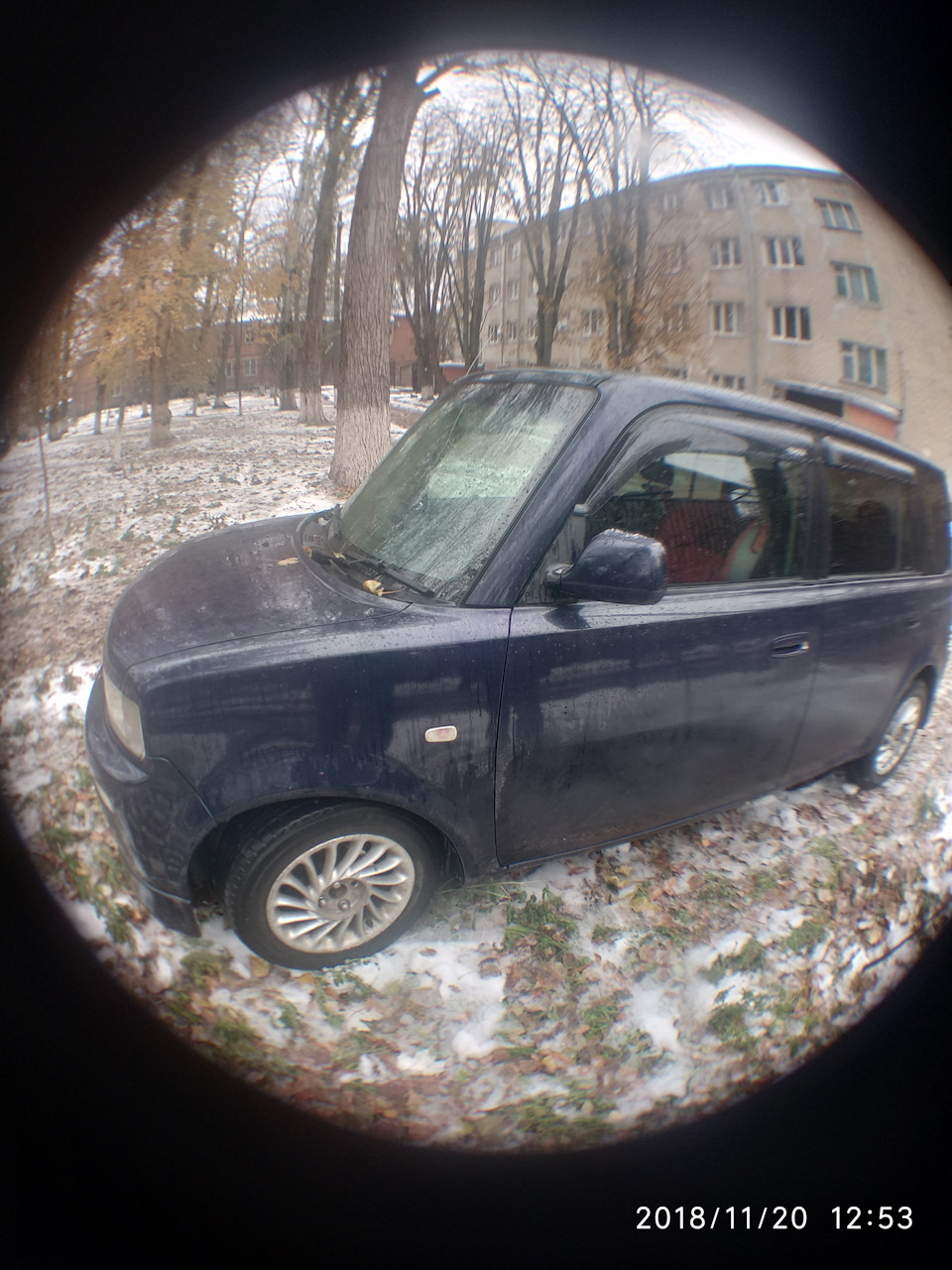 Фото в бортжурнале Toyota bB (1G)
