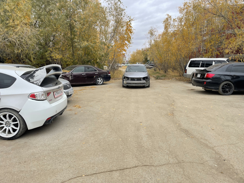 Фото в бортжурнале Subaru Impreza (GE/GH)