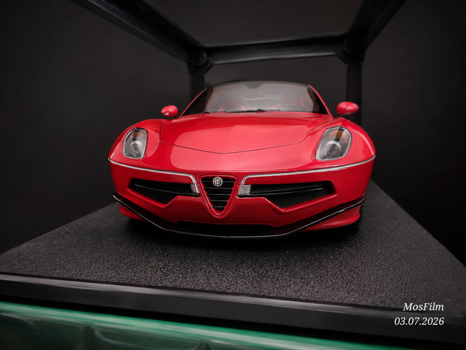 Cult Scale Models 1:18 Alfa Romeo Disco Volante Touring 2013