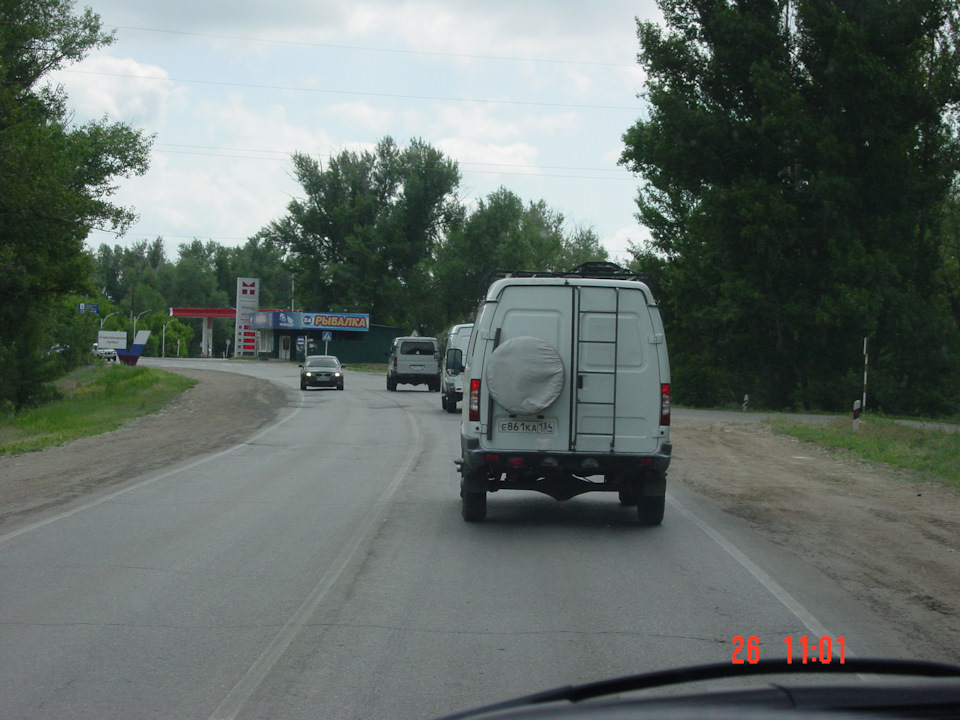 Photo from the logbook Ford E-Series (4G)