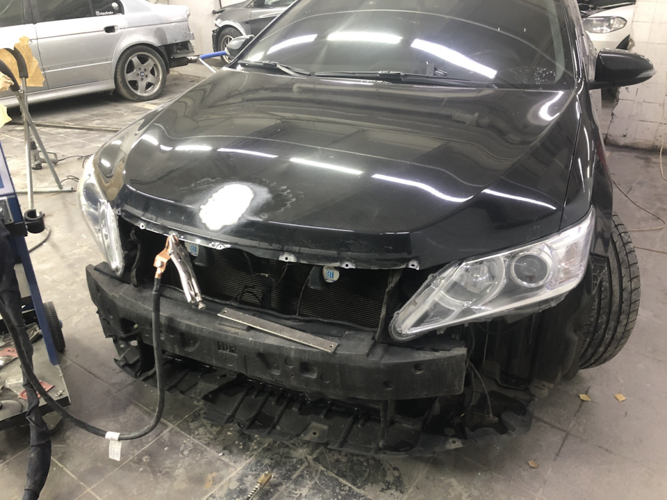 Фото в бортжурнале Toyota Camry (XV50)