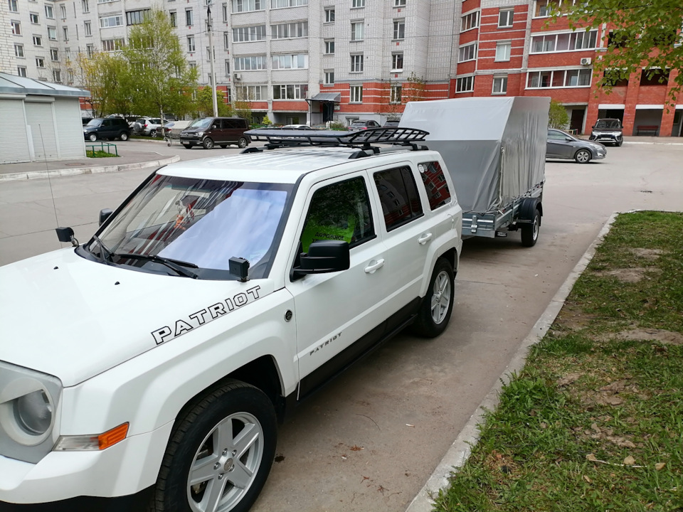Фото в бортжурнале Jeep Patriot