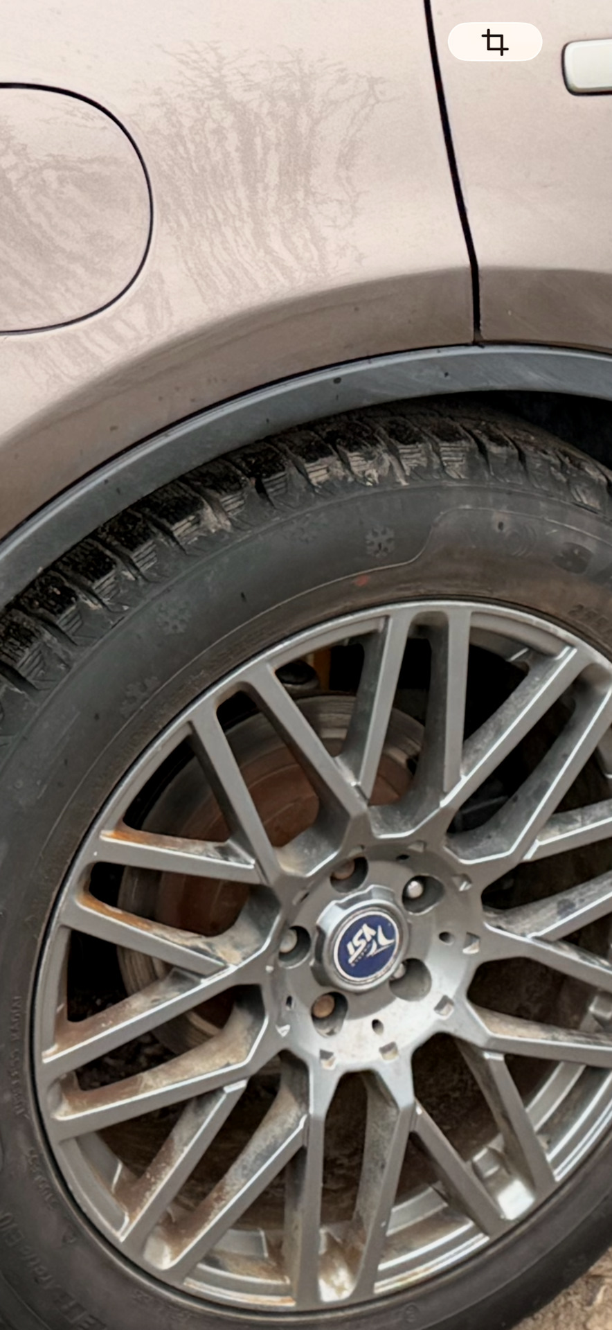 Вид «до» — Infiniti FX (1G)