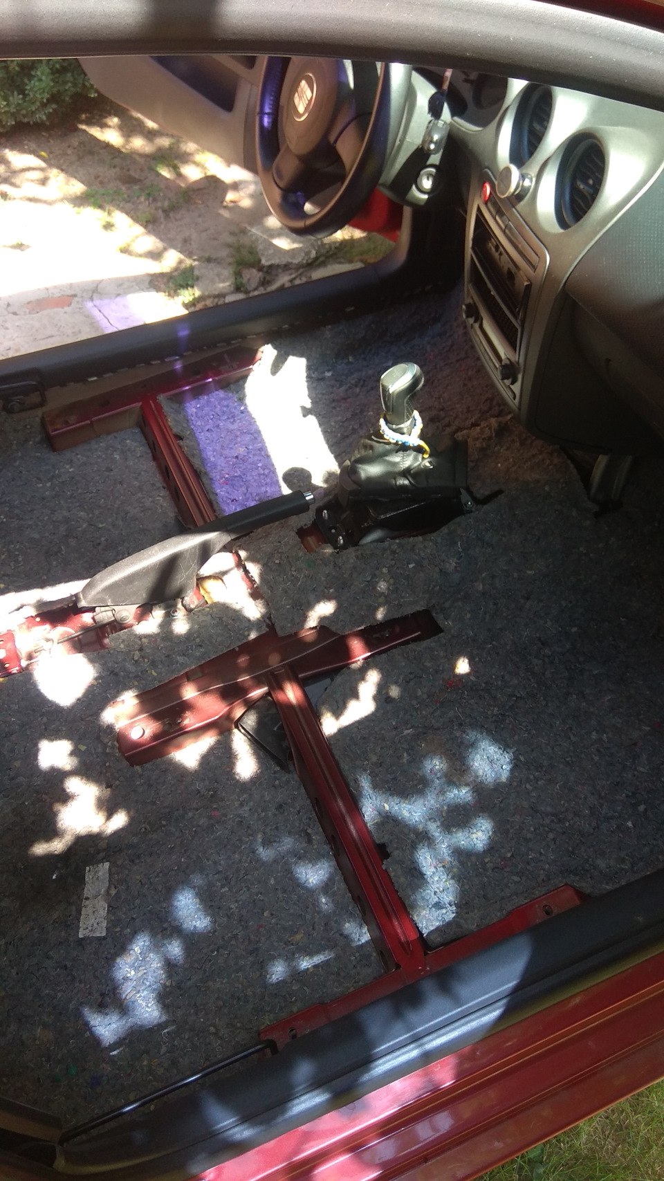 Photo from the logbook SEAT Ibiza (6L)