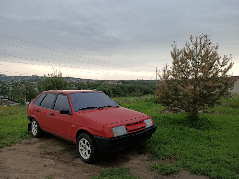Фото в бортжурнале Lada 2109