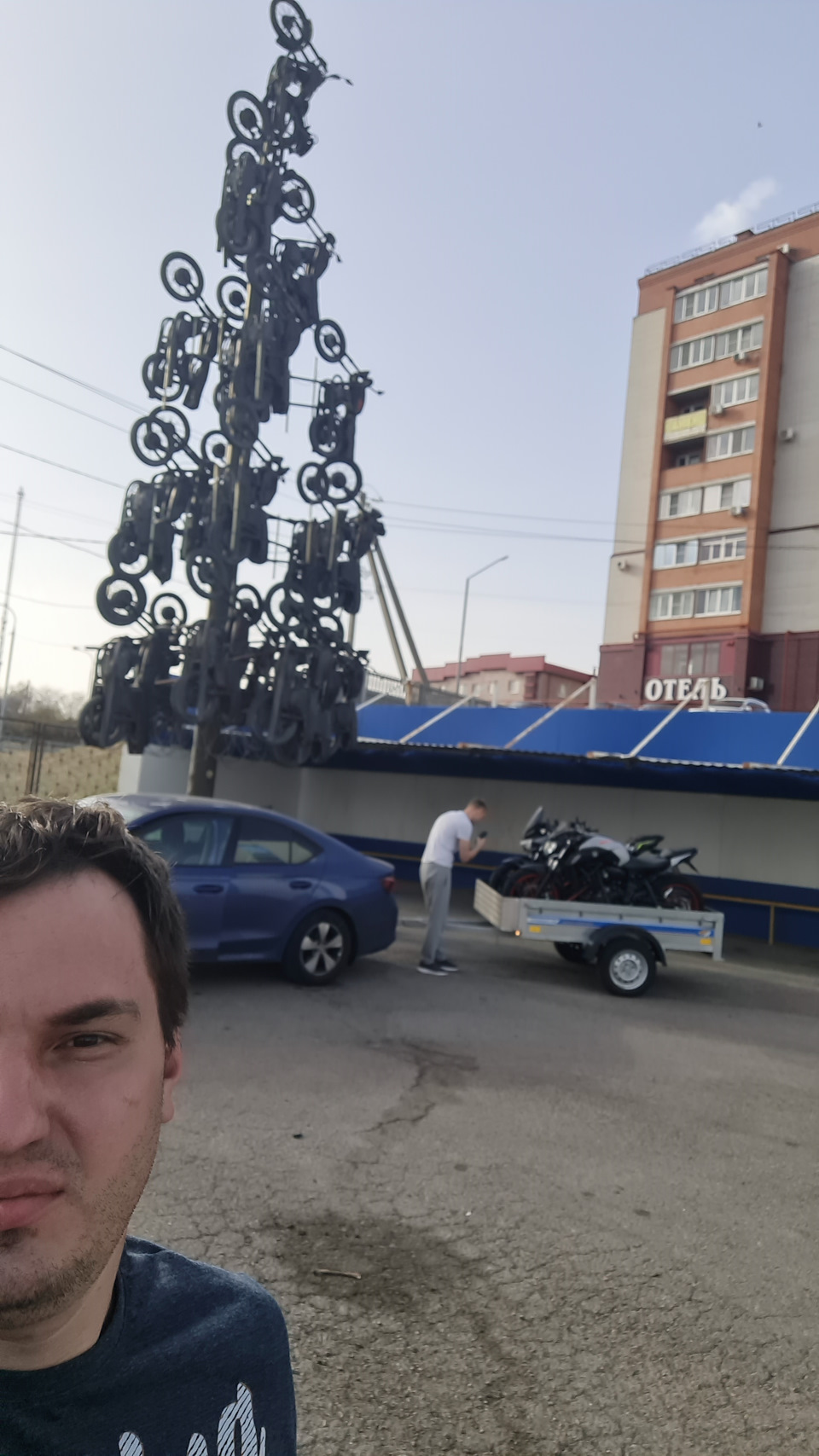Фото в бортжурнале Skoda Octavia A8 Mk4