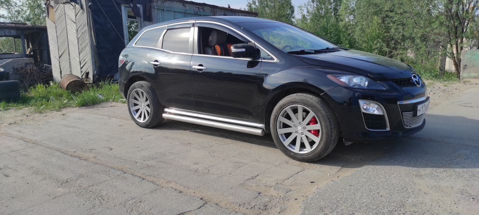 Фото в бортжурнале Mazda CX-7
