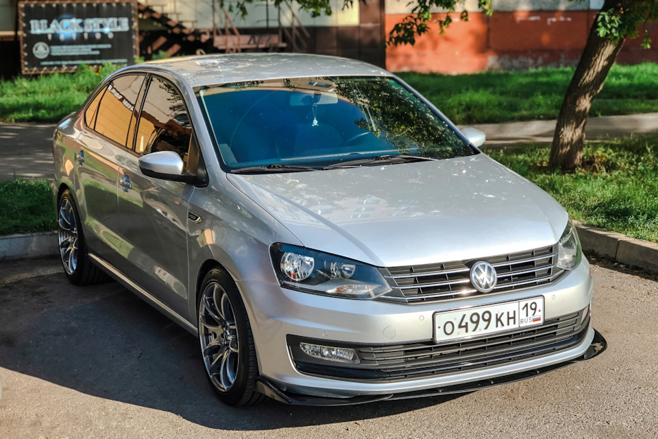 Фото в бортжурнале Volkswagen Polo Sedan