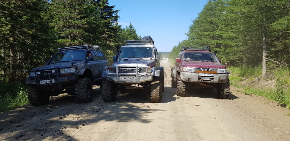 Фото в бортжурнале Nissan Safari (Y61)