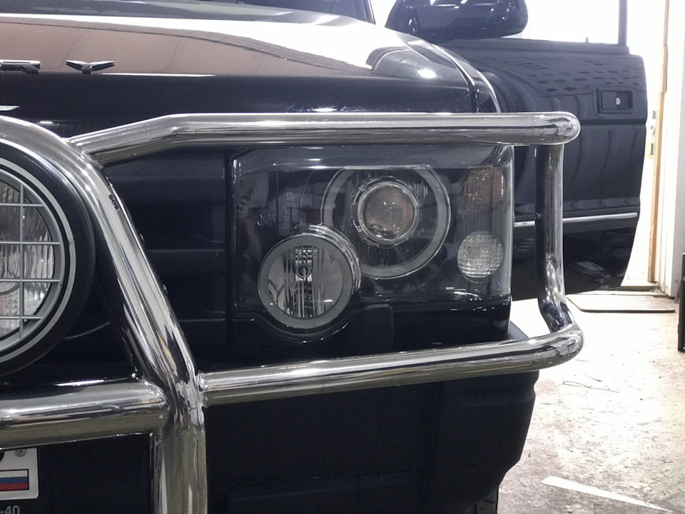 до бронировки — Land Rover Discovery I