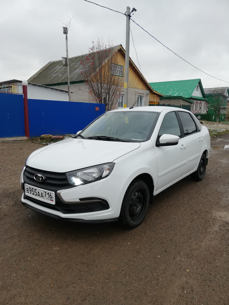 Фото в бортжурнале Lada Granta (2G) FL