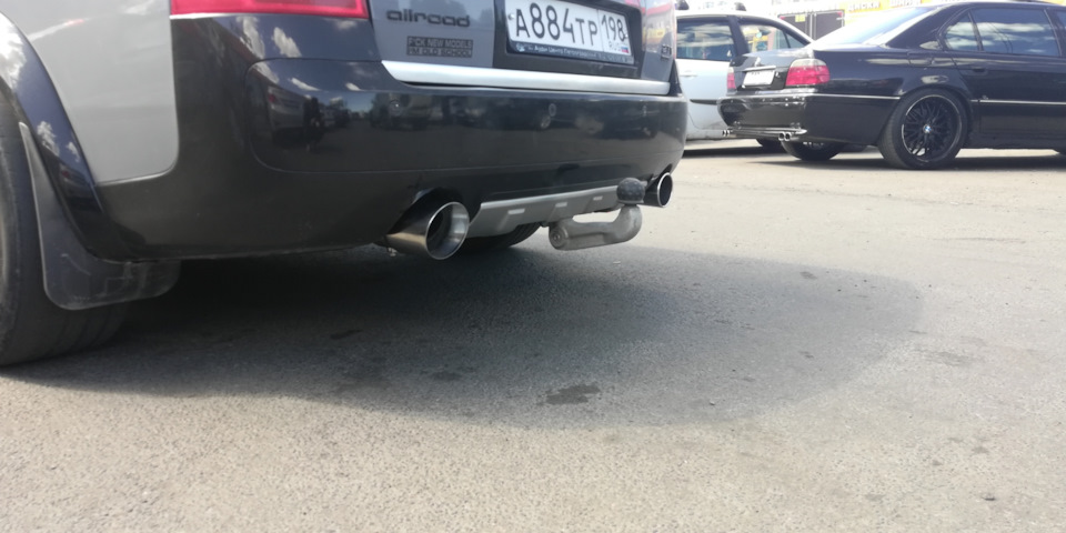 Круг по тихоньку сужается) — Audi Allroad (C5)