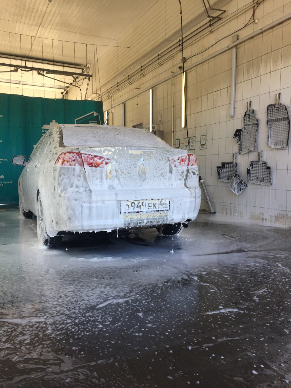 Фото в бортжурнале Mitsubishi Lancer X