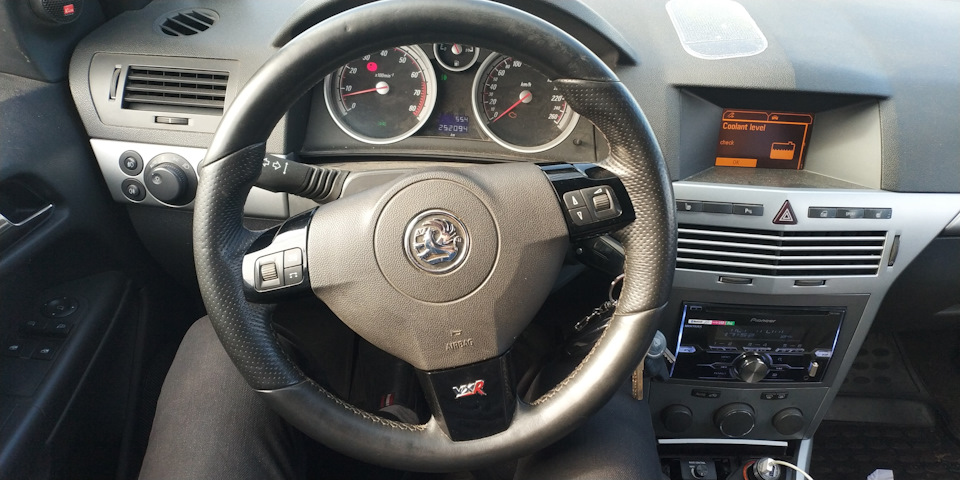 Фото в бортжурнале Opel Astra H GTC