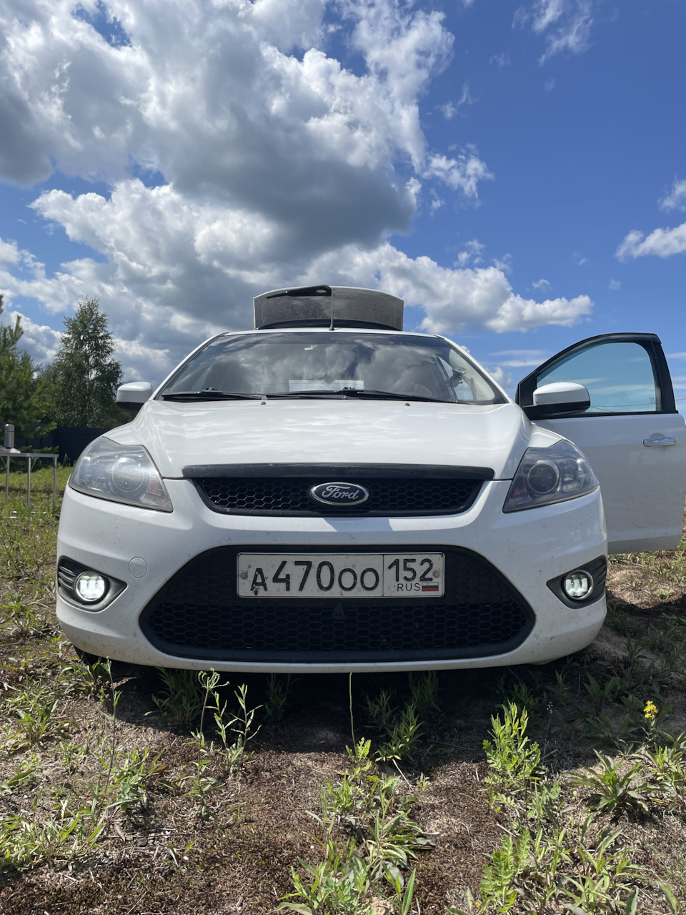 Одна норм, вторая не очень — Ford Focus Hatchback II