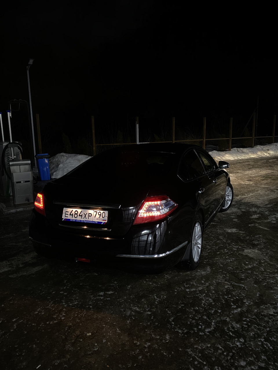 Photo from the logbook Nissan Teana (J32)