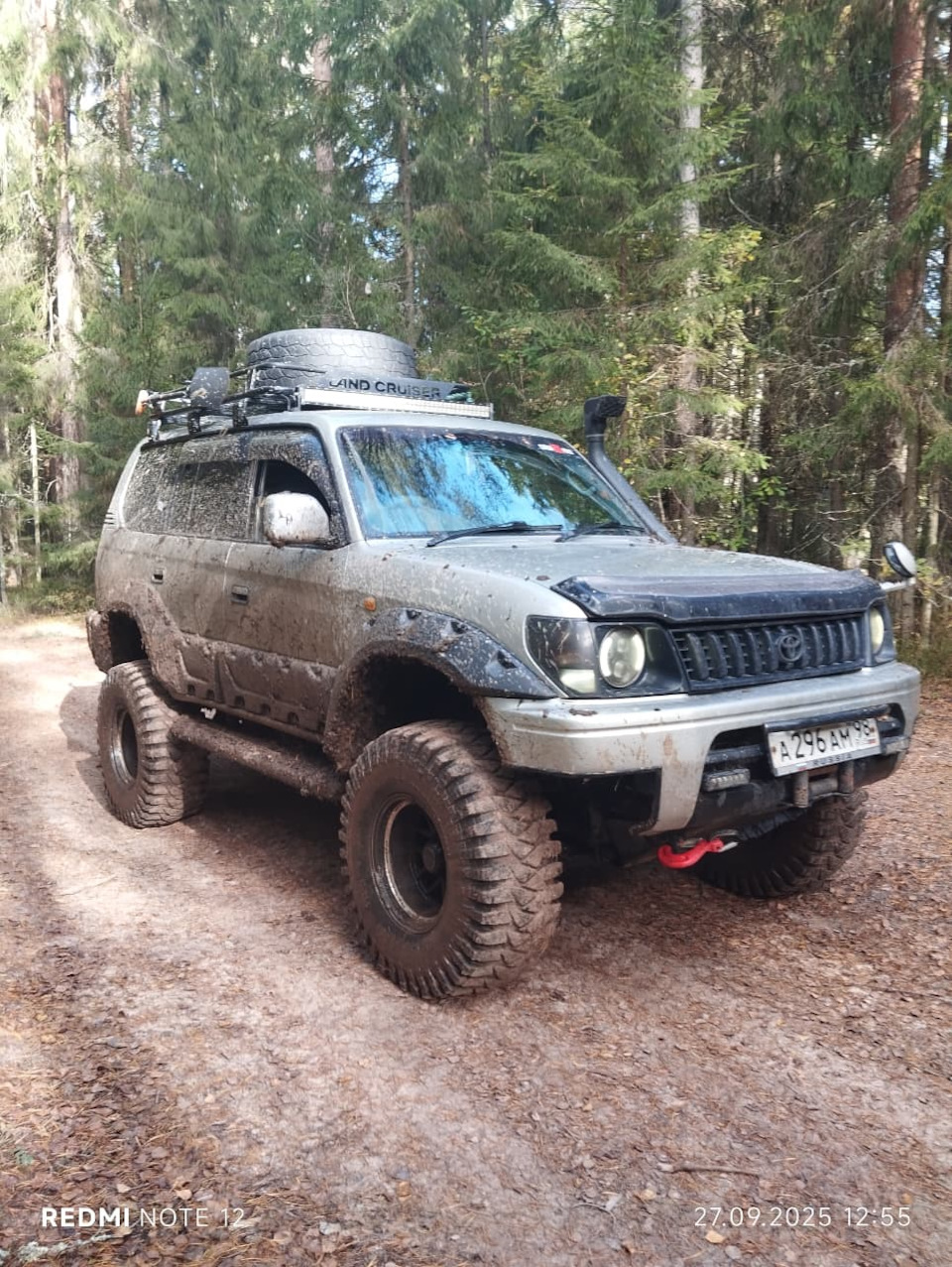 Фото в бортжурнале Toyota Land Cruiser Prado 90-series