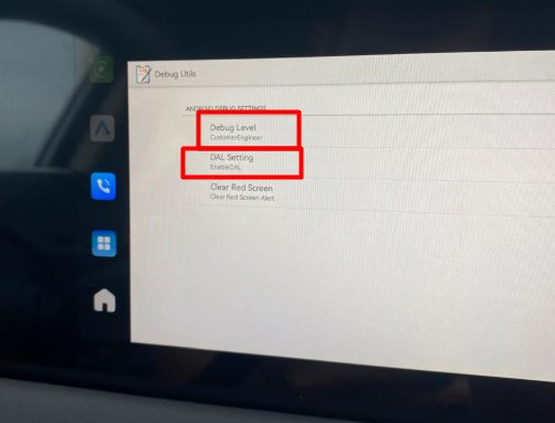 Debug — Jetour X70 Plus