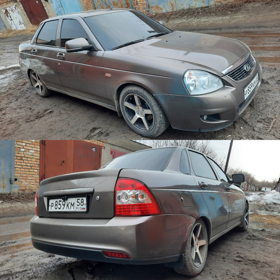 Фото в бортжурнале Lada Приора седан