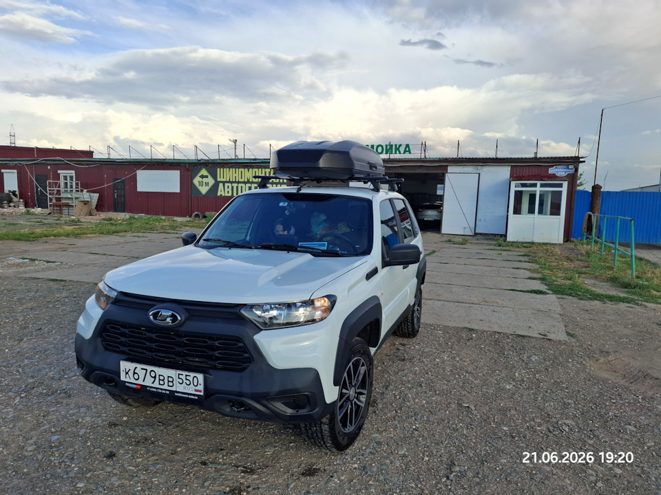 Фото в бортжурнале Lada Niva Travel