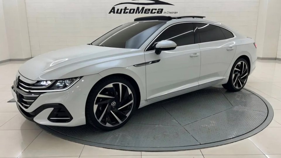 Volkswagen Arteon R LINE 4 MOTION