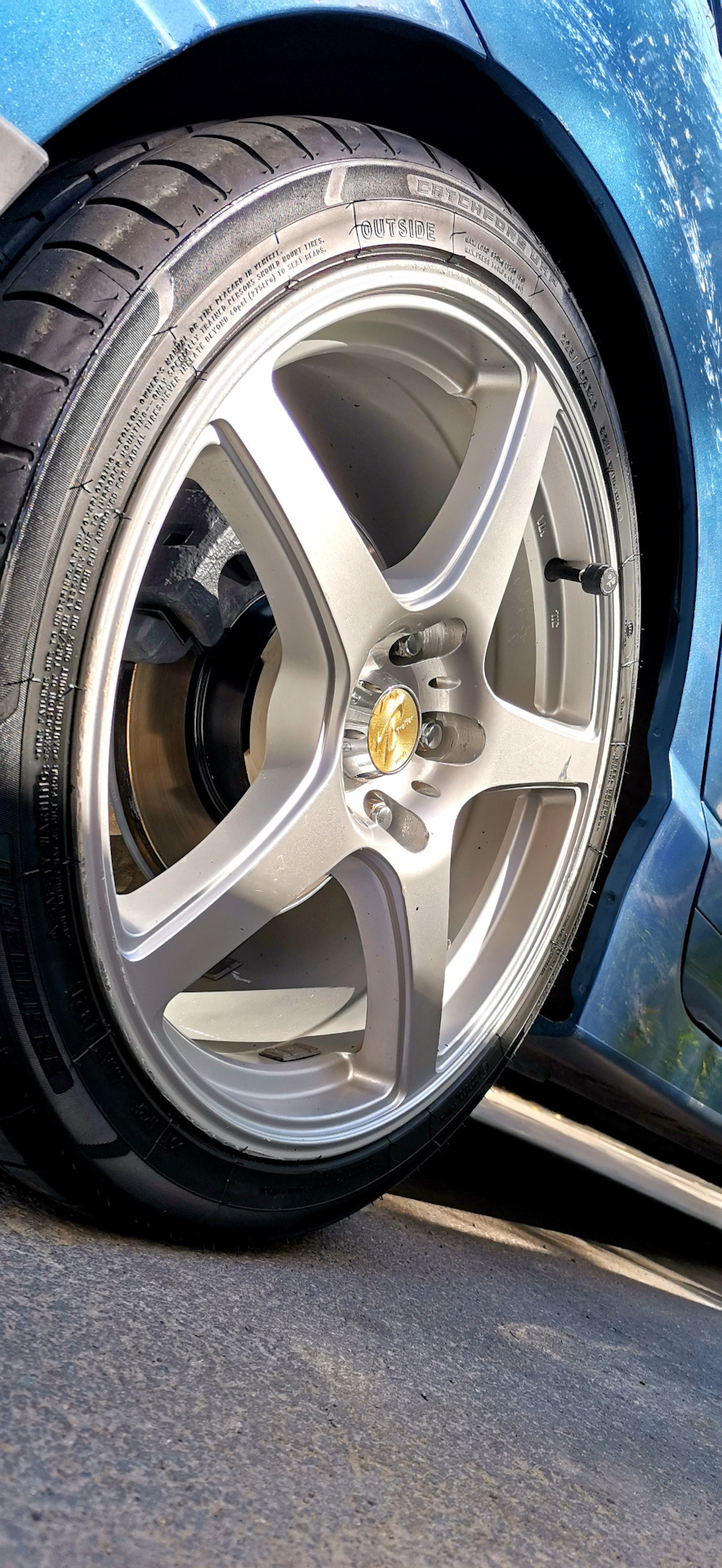 Фото в бортжурнале Honda Civic 4D (8G)