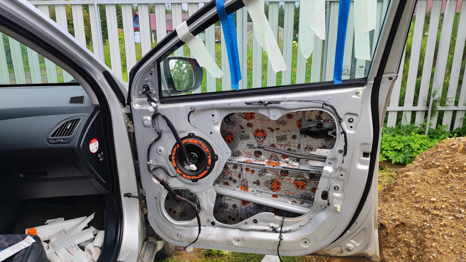 Фото в бортжурнале Hyundai ix35