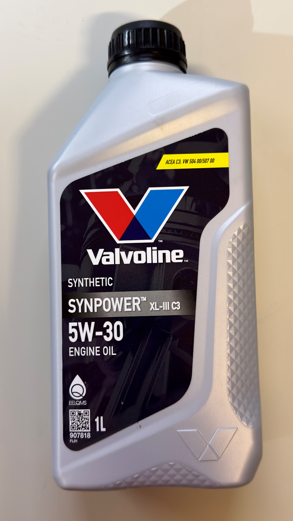 Valvoline SYNPOWER XL-III C3 5W-30 — Volkswagen Tiguan (2G)
