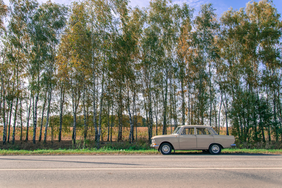 Фото в бортжурнале Москвич 408