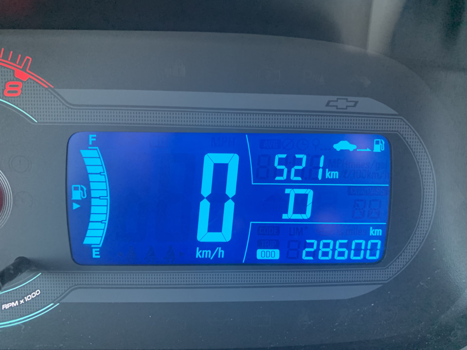 Фото в бортжурнале Chevrolet Cobalt (2G)