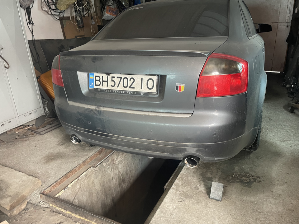 Фото в бортжурнале Audi A4 (B6). Запчасти на фото: BHS702