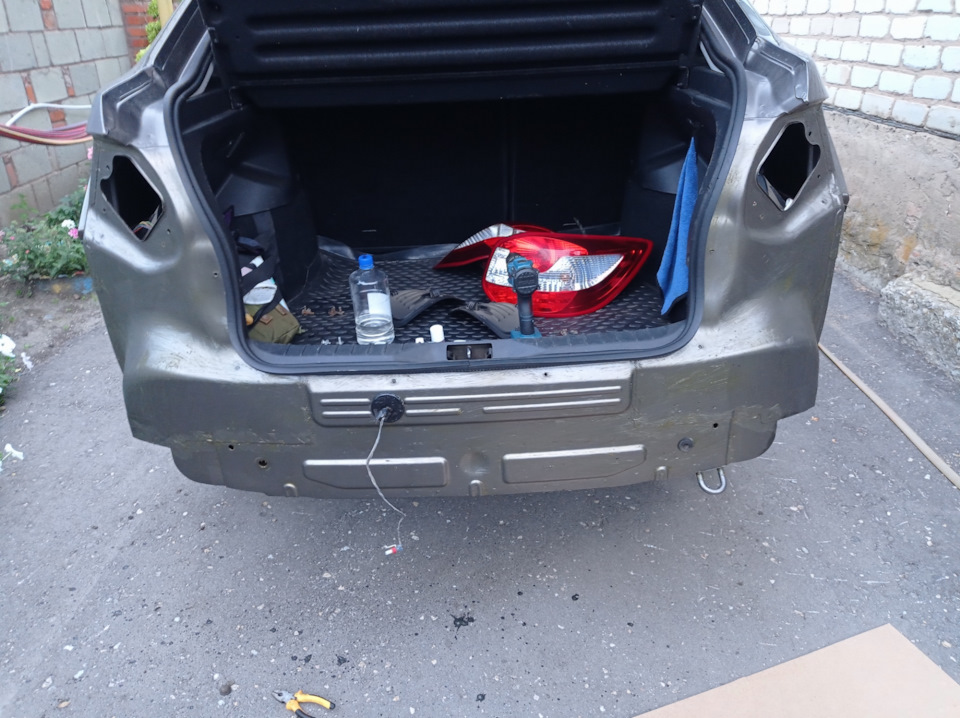 Фото в бортжурнале Lada Гранта Лифтбек (1G)