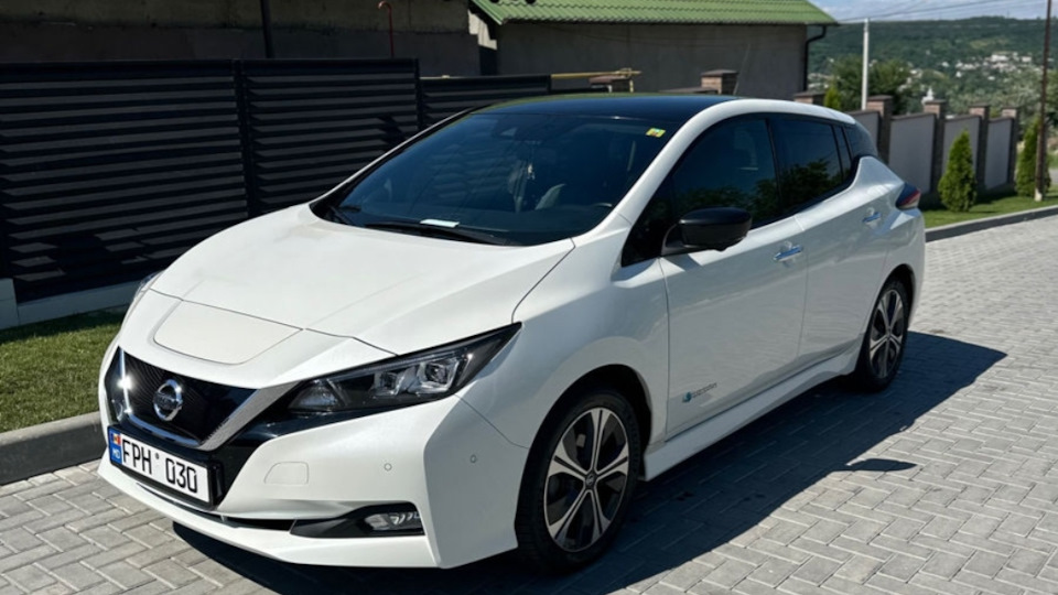 Nissan Leaf Ласточка