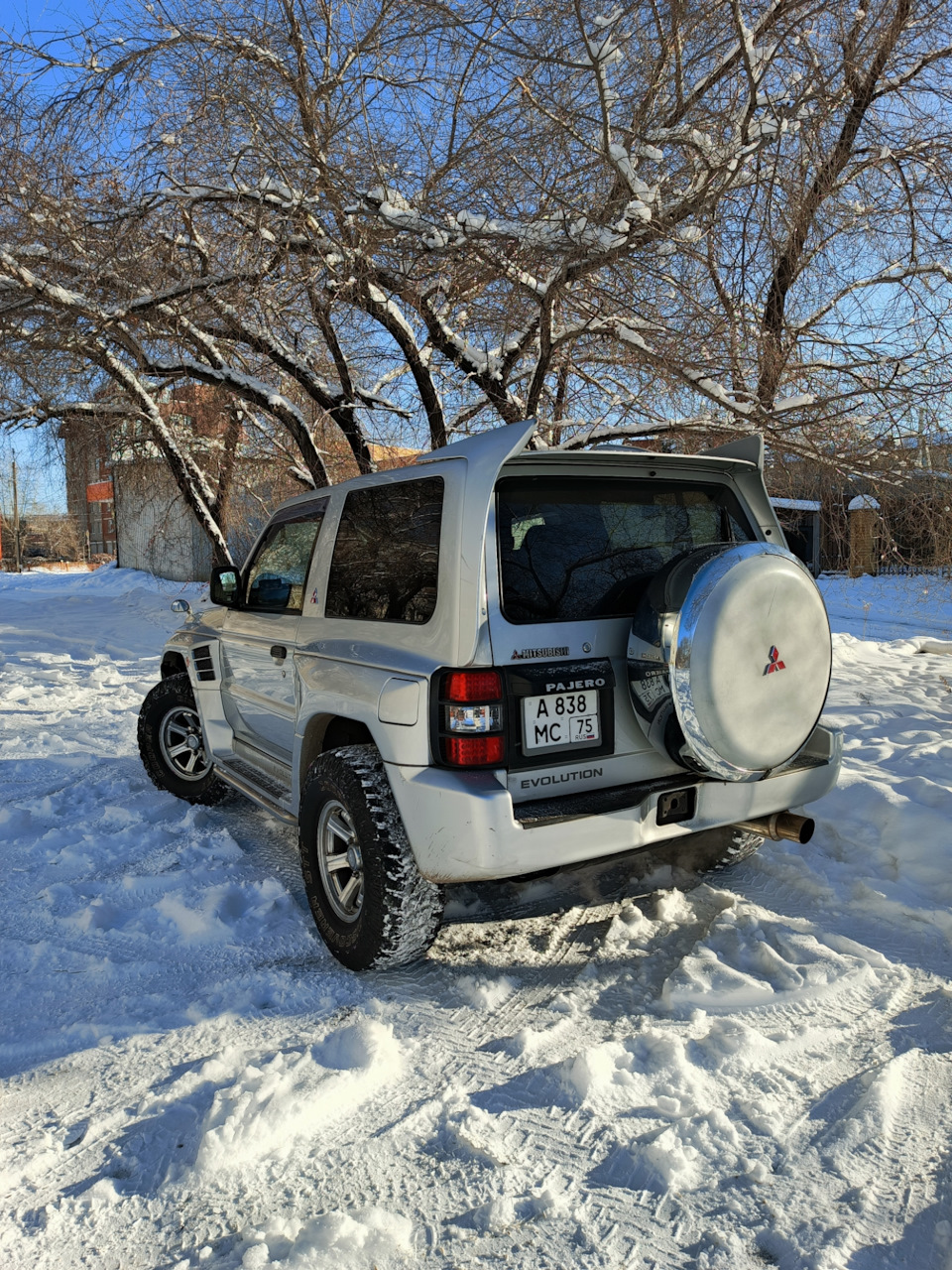 Фото в бортжурнале Mitsubishi Pajero Evolution