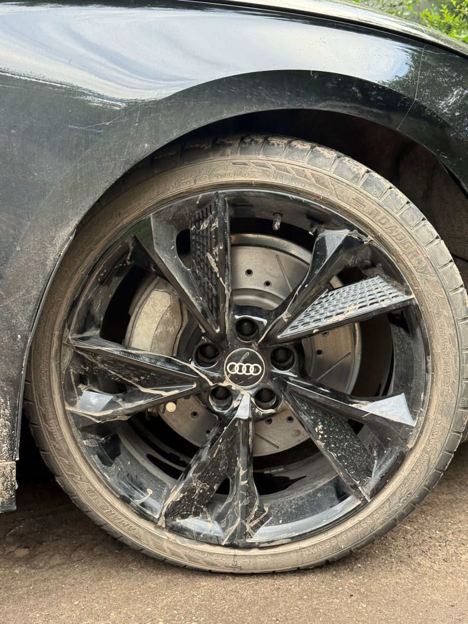Фото в бортжурнале Audi A5 Sportback (2G)