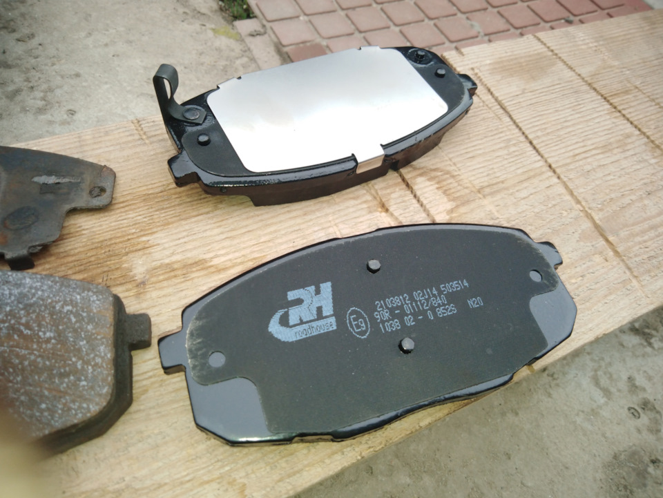 Фото в бортжурнале KIA Ceed (1G). Запчасти на фото: 2103812