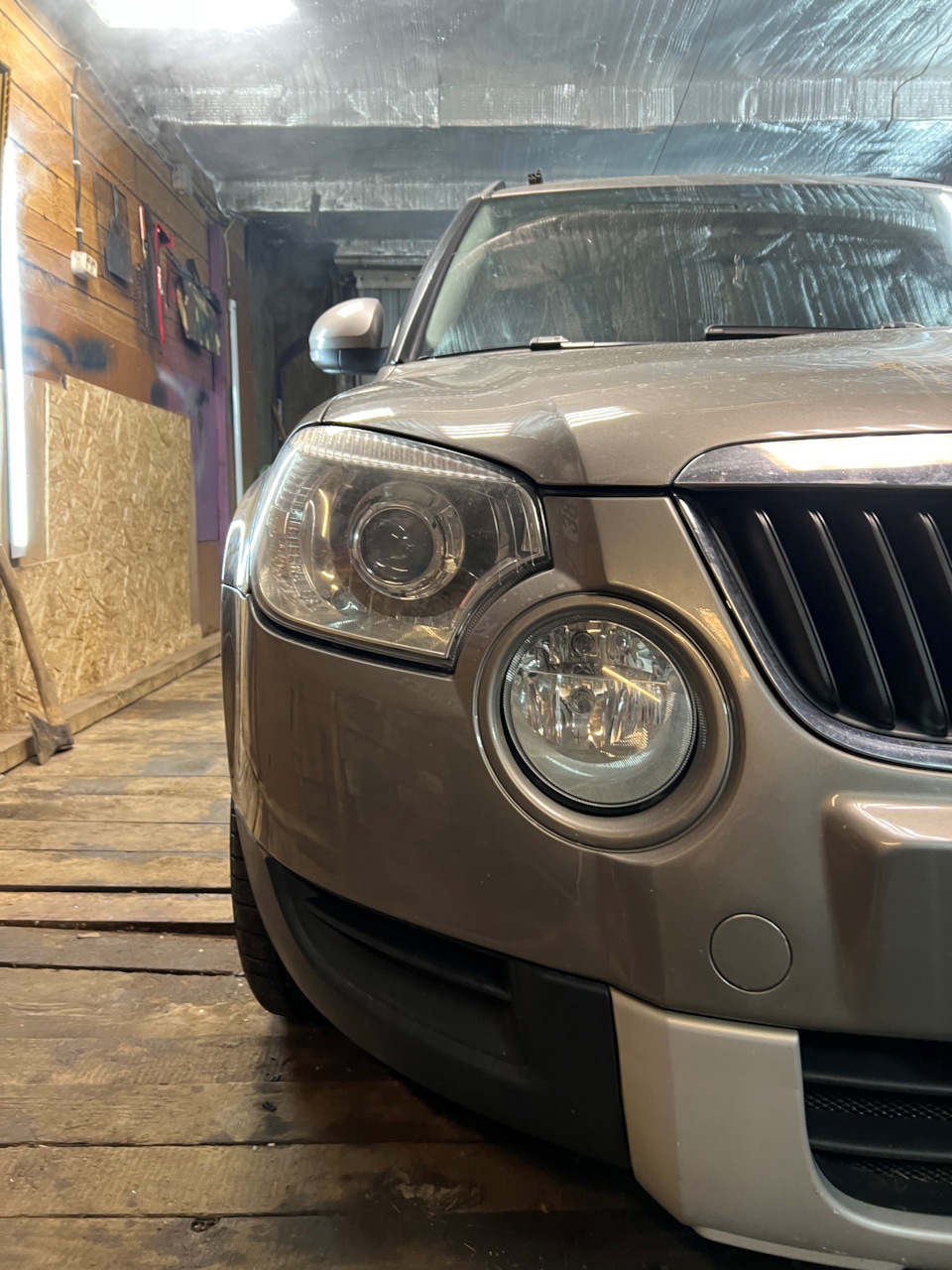 Конечный результат — Skoda Yeti