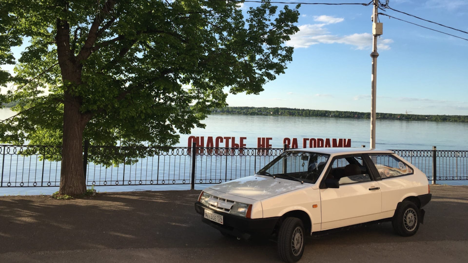 Lada 2108 History of Porsche