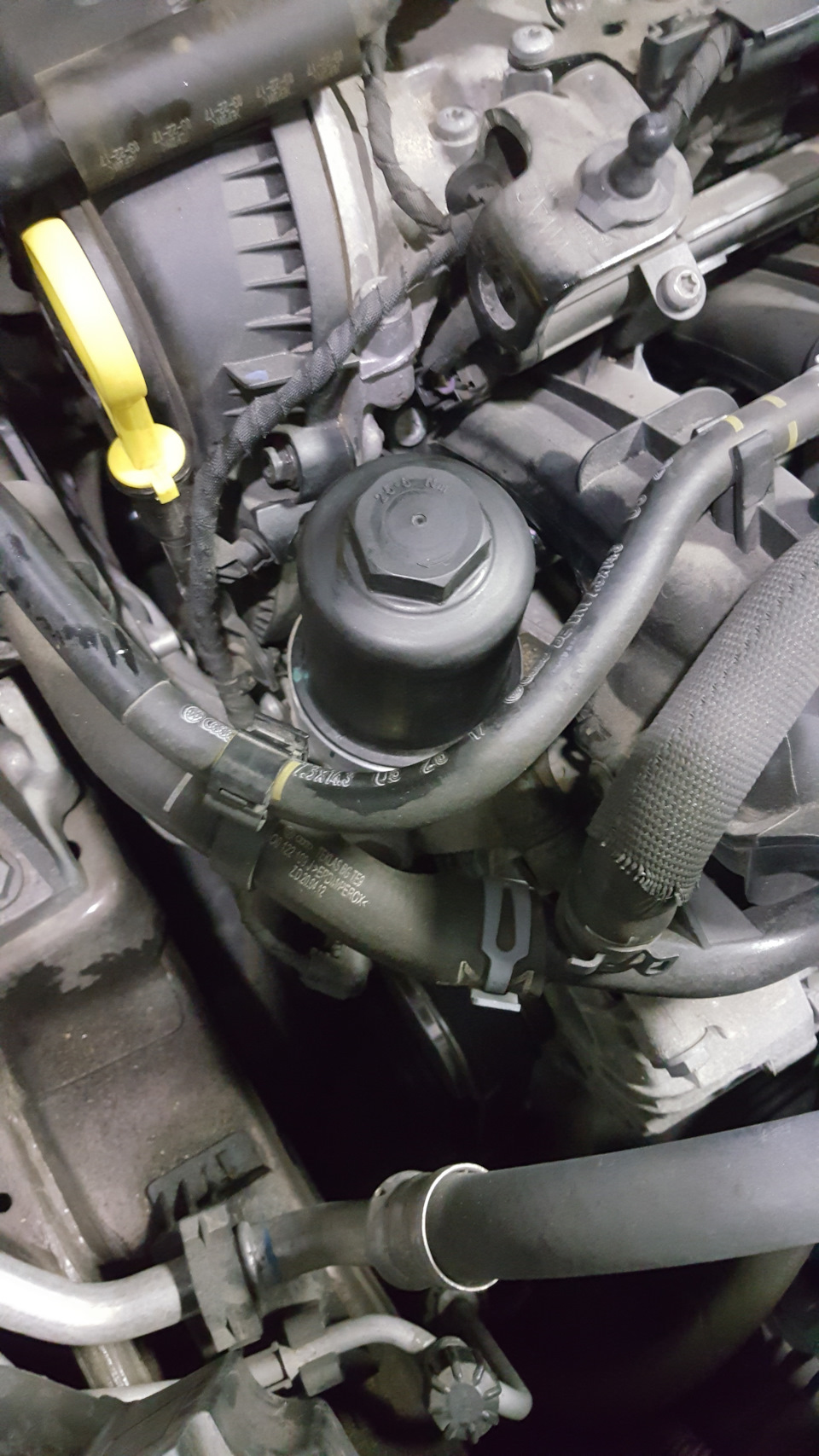 Фото в бортжурнале Skoda Octavia A7 Mk3