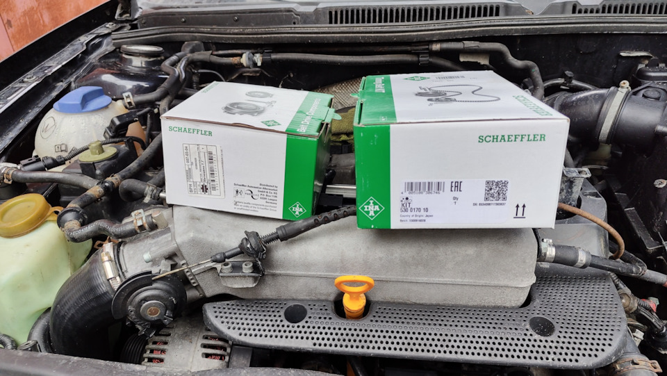 Фото в бортжурнале Volkswagen Golf GTI Mk4