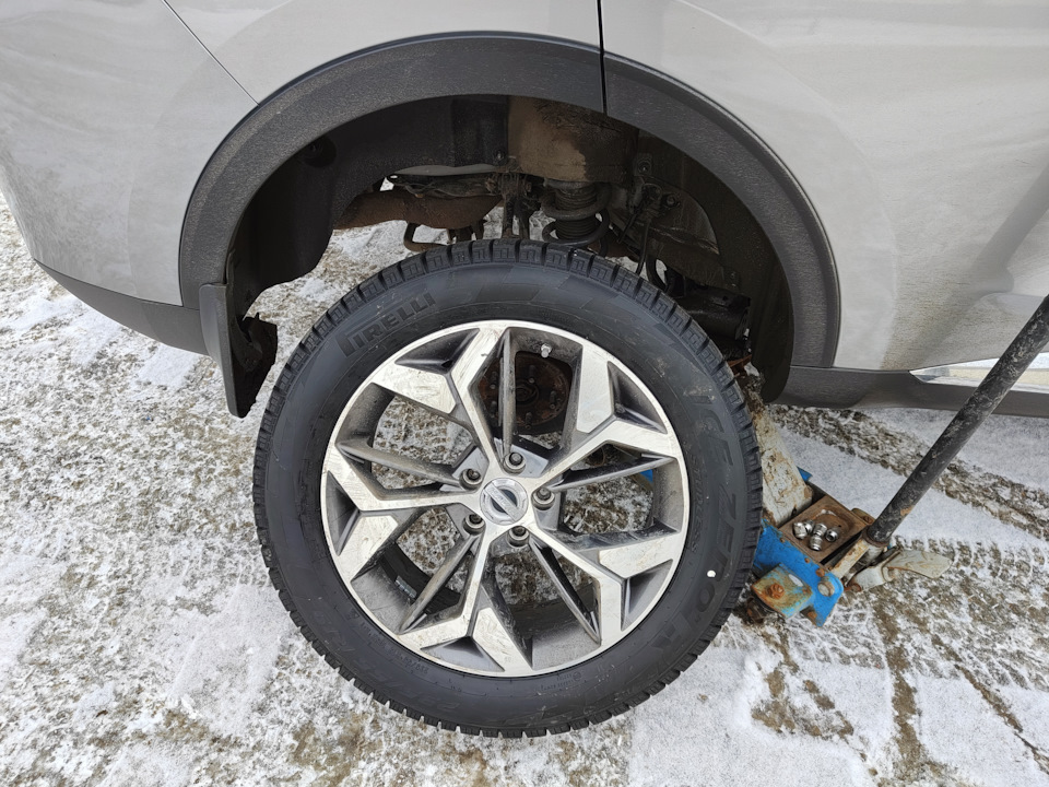 Pirelli здравствуй! — Haval F7 (1G)