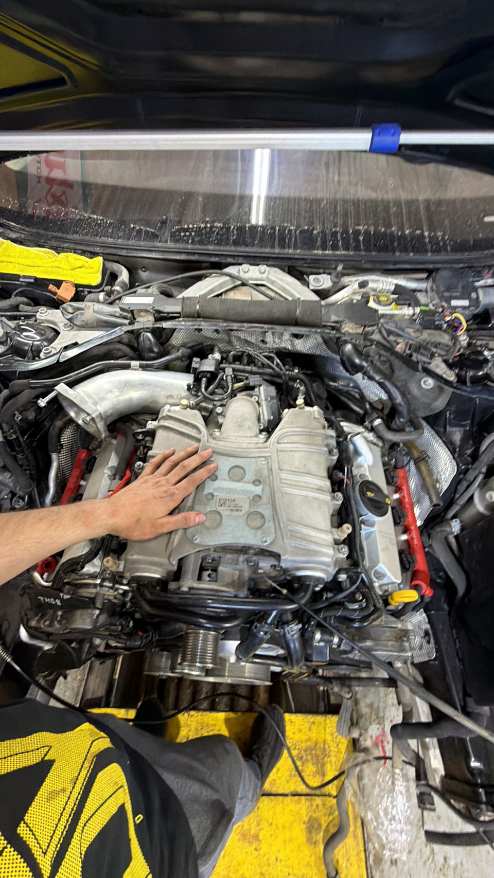 Фото в бортжурнале Audi A8 (D4)