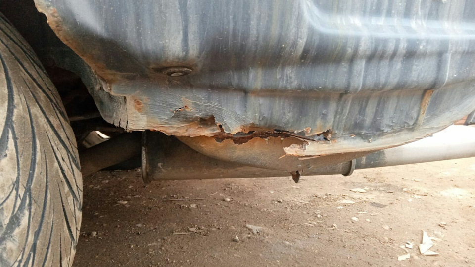 Photo from the logbook Opel Omega B