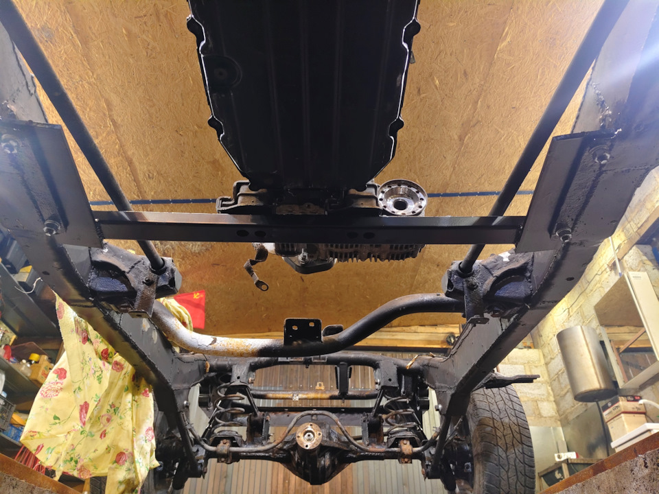 Фото в бортжурнале ТагАЗ Tager 5D