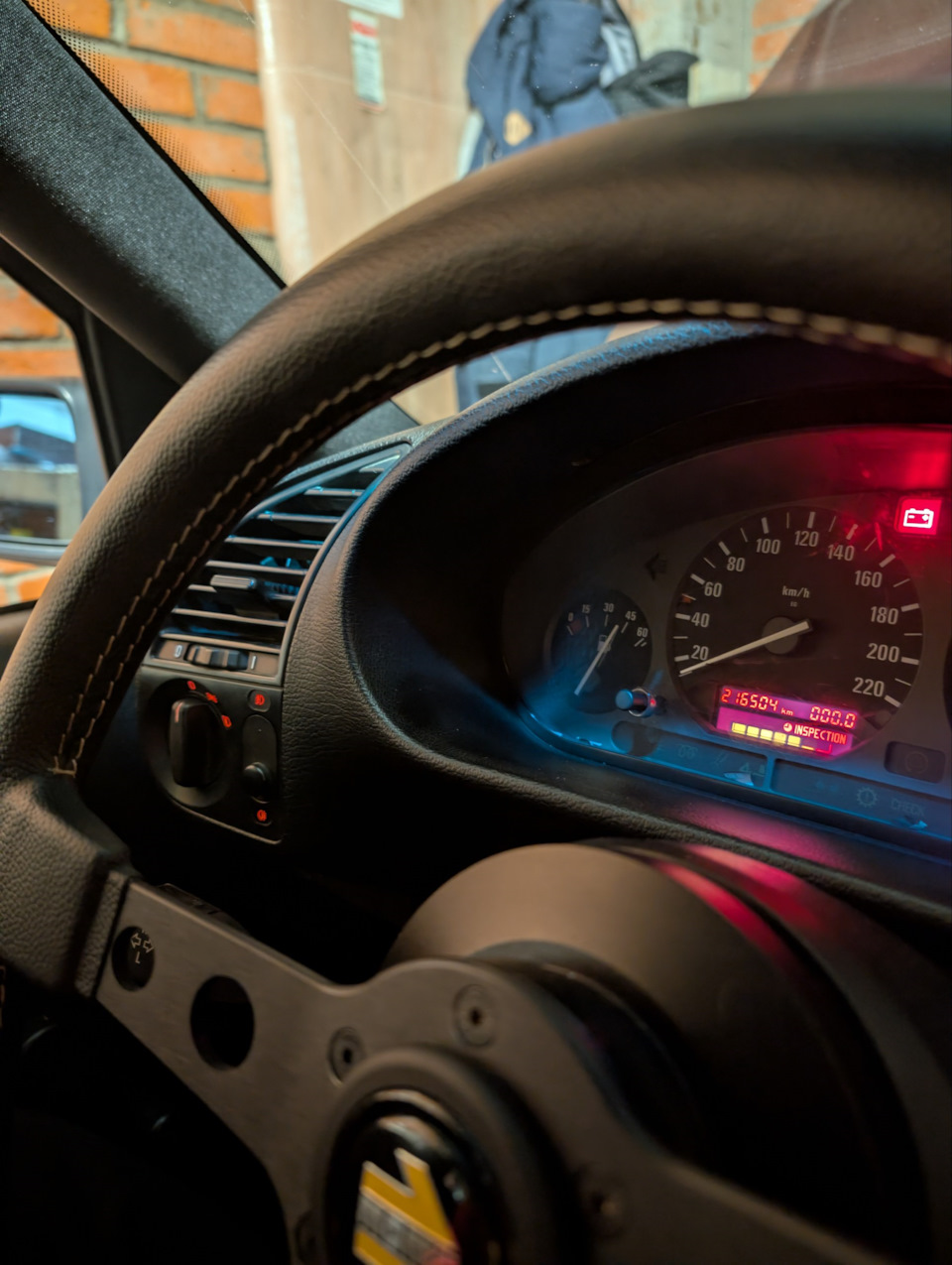 Фото в бортжурнале BMW 3 series (E36)